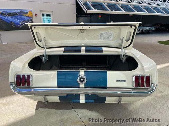 1965 Ford Mustang Shelby GT350 Fastback - 22498897 - 38