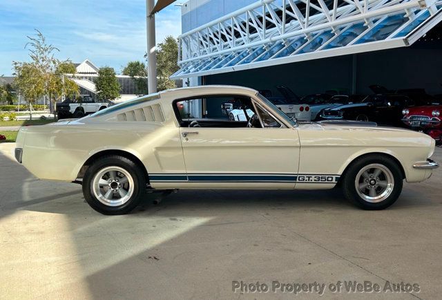 1965 Ford Mustang Shelby GT350 Fastback - 22498897 - 3