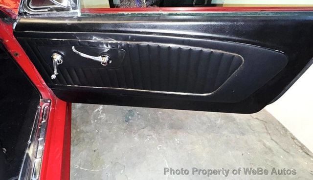 1965 Ford Mustang SOLD > C Code 289 V8 - 22994649 - 23