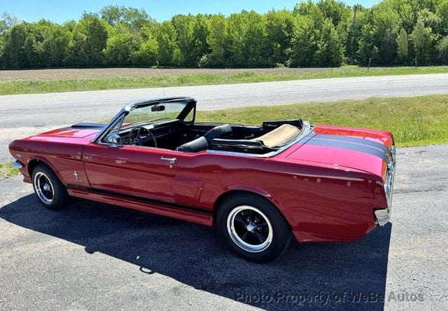 1965 Ford Mustang SOLD > C Code 289 V8 - 22994649 - 25