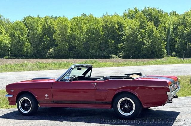1965 Ford Mustang SOLD > C Code 289 V8 - 22994649 - 32