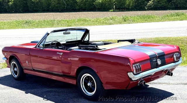 1965 Ford Mustang SOLD > C Code 289 V8 - 22994649 - 33