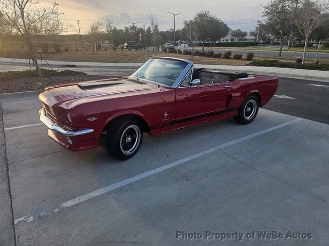 1965 Ford Mustang SOLD > C Code 289 V8 - 22994649 - 6