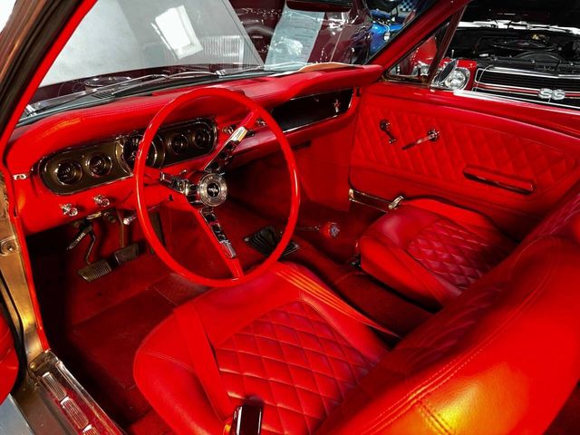 1965 Ford Mustang THIS FASTBACK RESTORED PONY SHOW PAINT JOB - 22766228 - 1
