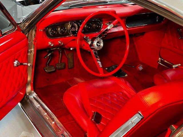 1965 Ford Mustang THIS FASTBACK RESTORED PONY SHOW PAINT JOB - 22766228 - 38
