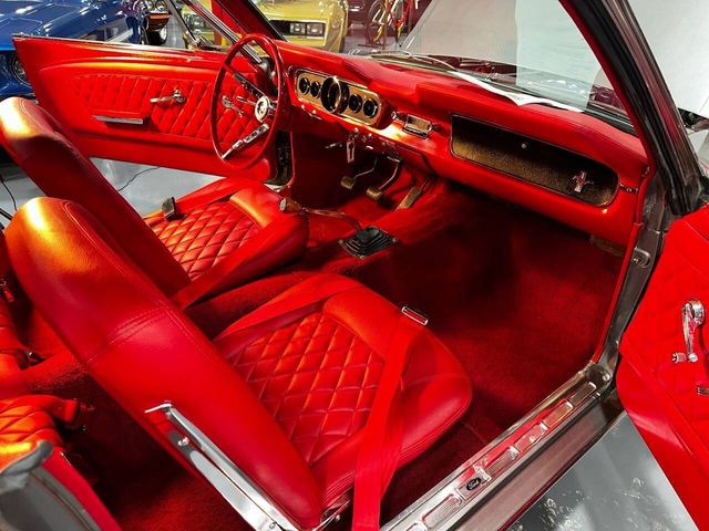 1965 Ford Mustang THIS FASTBACK RESTORED PONY SHOW PAINT JOB - 22766228 - 47