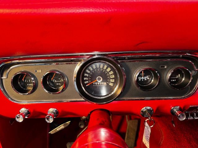 1965 Ford Mustang THIS FASTBACK RESTORED PONY SHOW PAINT JOB - 22766228 - 58
