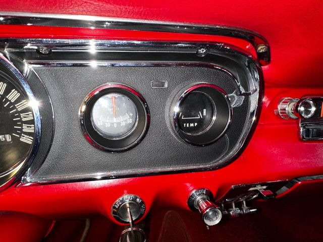 1965 Ford Mustang THIS FASTBACK RESTORED PONY SHOW PAINT JOB - 22766228 - 62