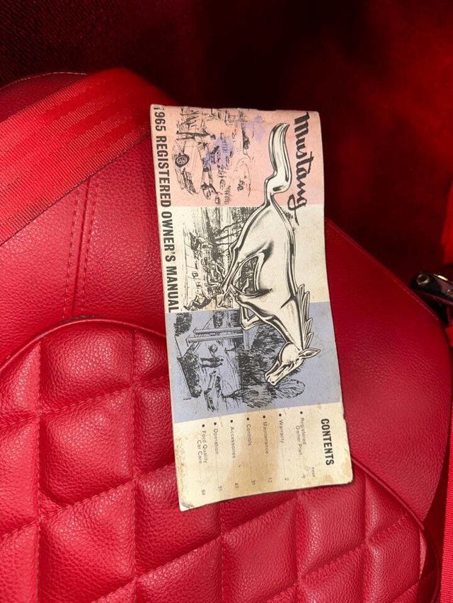 1965 Ford Mustang THIS FASTBACK RESTORED PONY SHOW PAINT JOB - 22766228 - 66