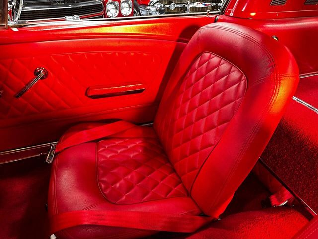 1965 Ford Mustang THIS FASTBACK RESTORED PONY SHOW PAINT JOB - 22766228 - 70