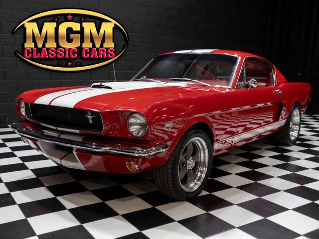 1965 Ford Mustang UPGRADED 5 SPEED - GT350 REPLICA - FOLD DOWN - 22956369 - 0
