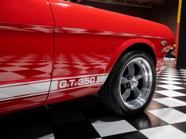 1965 Ford Mustang UPGRADED 5 SPEED - GT350 REPLICA - FOLD DOWN - 22956369 - 15