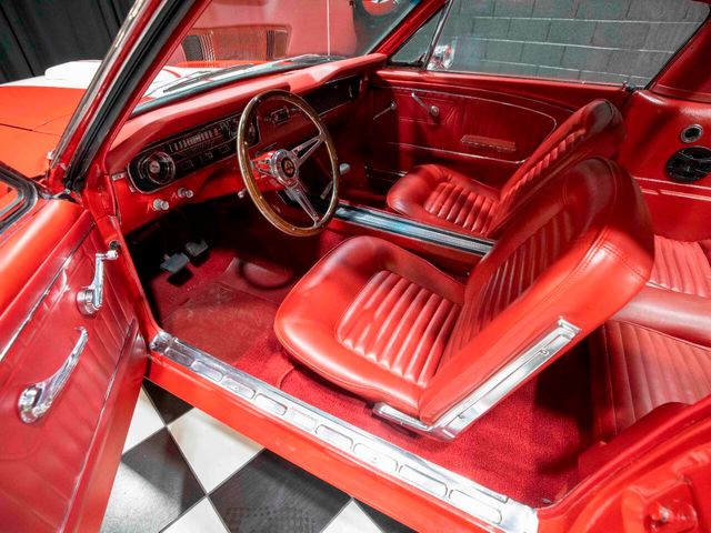 1965 Ford Mustang UPGRADED 5 SPEED - GT350 REPLICA - FOLD DOWN - 22956369 - 1