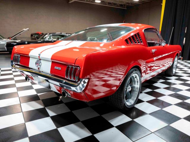 1965 Ford Mustang UPGRADED 5 SPEED - GT350 REPLICA - FOLD DOWN - 22956369 - 19