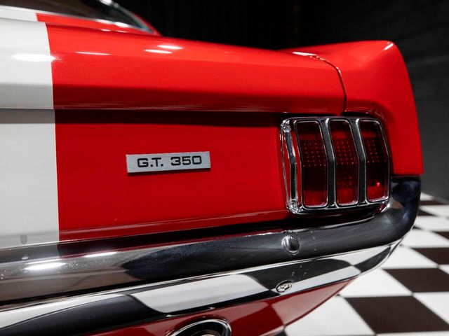 1965 Ford Mustang UPGRADED 5 SPEED - GT350 REPLICA - FOLD DOWN - 22956369 - 21