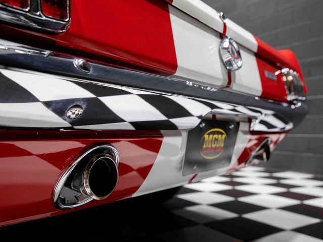 1965 Ford Mustang UPGRADED 5 SPEED - GT350 REPLICA - FOLD DOWN - 22956369 - 24