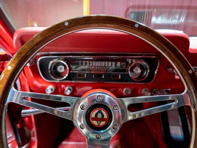 1965 Ford Mustang UPGRADED 5 SPEED - GT350 REPLICA - FOLD DOWN - 22956369 - 2