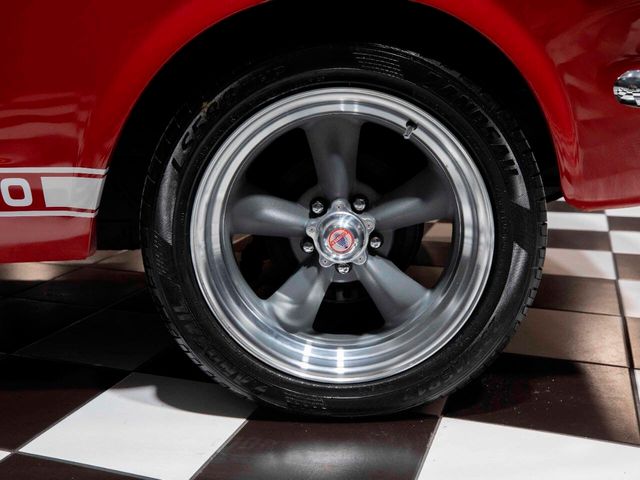 1965 Ford Mustang UPGRADED 5 SPEED - GT350 REPLICA - FOLD DOWN - 22956369 - 32