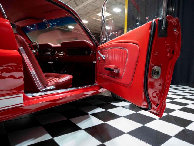 1965 Ford Mustang UPGRADED 5 SPEED - GT350 REPLICA - FOLD DOWN - 22956369 - 36