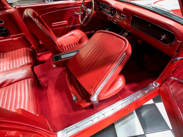 1965 Ford Mustang UPGRADED 5 SPEED - GT350 REPLICA - FOLD DOWN - 22956369 - 40