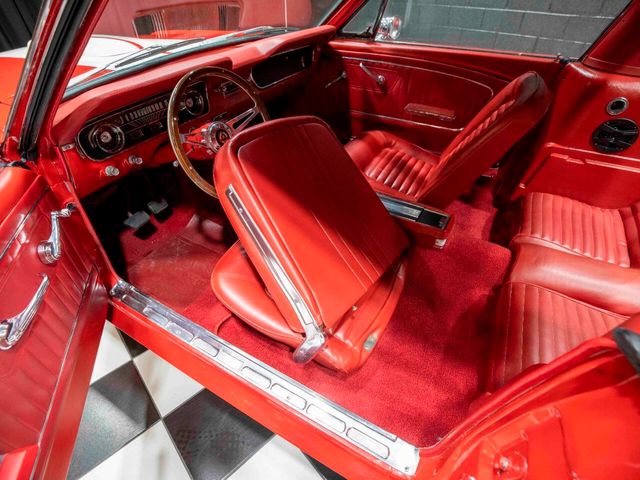 1965 Ford Mustang UPGRADED 5 SPEED - GT350 REPLICA - FOLD DOWN - 22956369 - 42