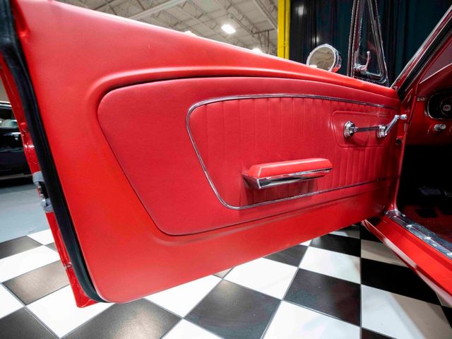 1965 Ford Mustang UPGRADED 5 SPEED - GT350 REPLICA - FOLD DOWN - 22956369 - 43