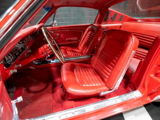 1965 Ford Mustang UPGRADED 5 SPEED - GT350 REPLICA - FOLD DOWN - 22956369 - 46