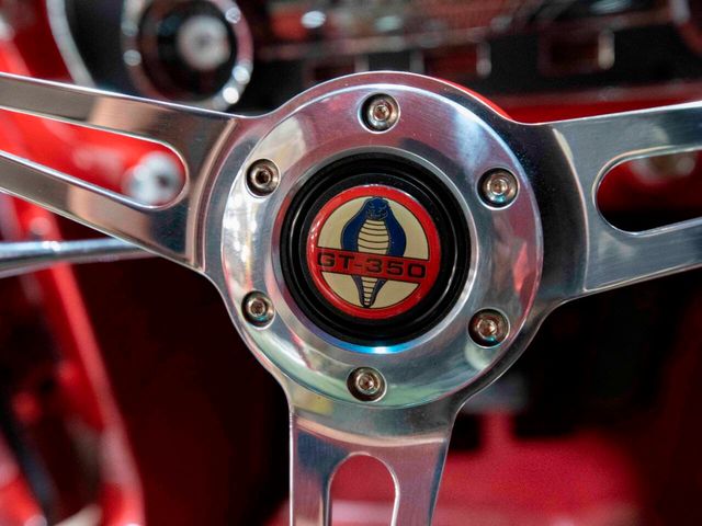 1965 Ford Mustang UPGRADED 5 SPEED - GT350 REPLICA - FOLD DOWN - 22956369 - 54