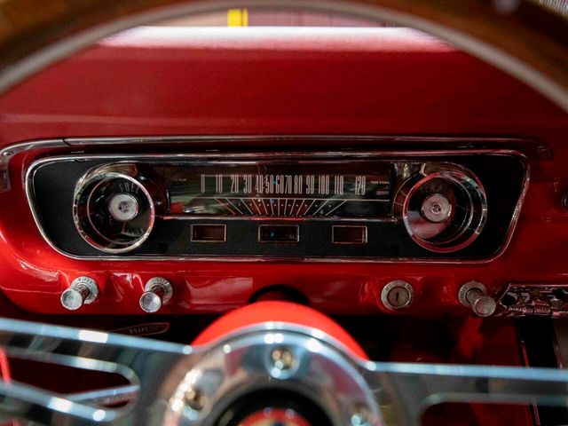 1965 Ford Mustang UPGRADED 5 SPEED - GT350 REPLICA - FOLD DOWN - 22956369 - 55