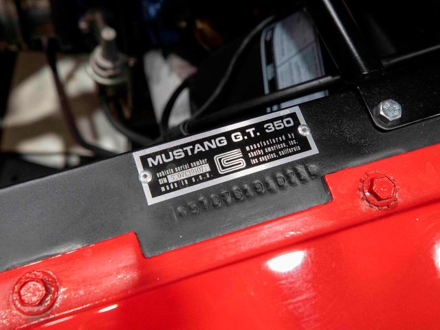 1965 Ford Mustang UPGRADED 5 SPEED - GT350 REPLICA - FOLD DOWN - 22956369 - 60