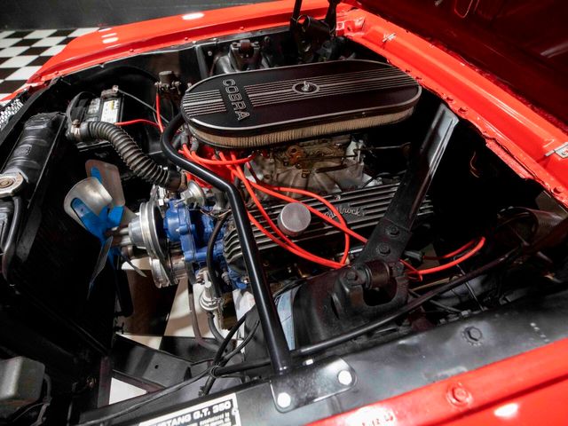 1965 Ford Mustang UPGRADED 5 SPEED - GT350 REPLICA - FOLD DOWN - 22956369 - 61