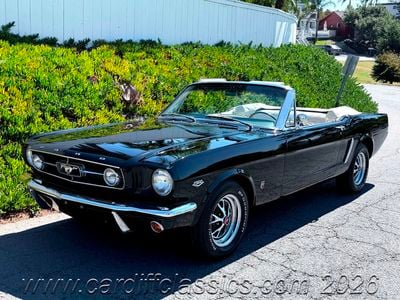 1965 Ford Mustang Convertible