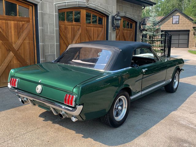1965 Ford MUSTANG CONVERTIBLE NO RESERVE - 20922160 - 13