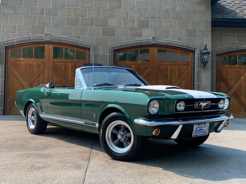 1965 Ford MUSTANG CONVERTIBLE NO RESERVE - 20922160 - 16