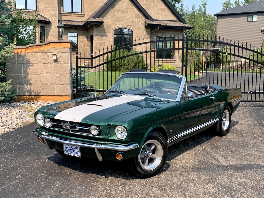1965 Ford MUSTANG CONVERTIBLE NO RESERVE - 20922160 - 17