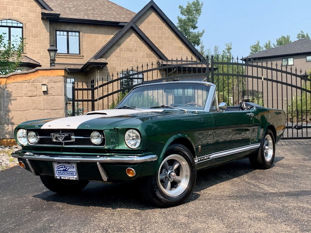 1965 Ford MUSTANG CONVERTIBLE NO RESERVE - 20922160 - 18