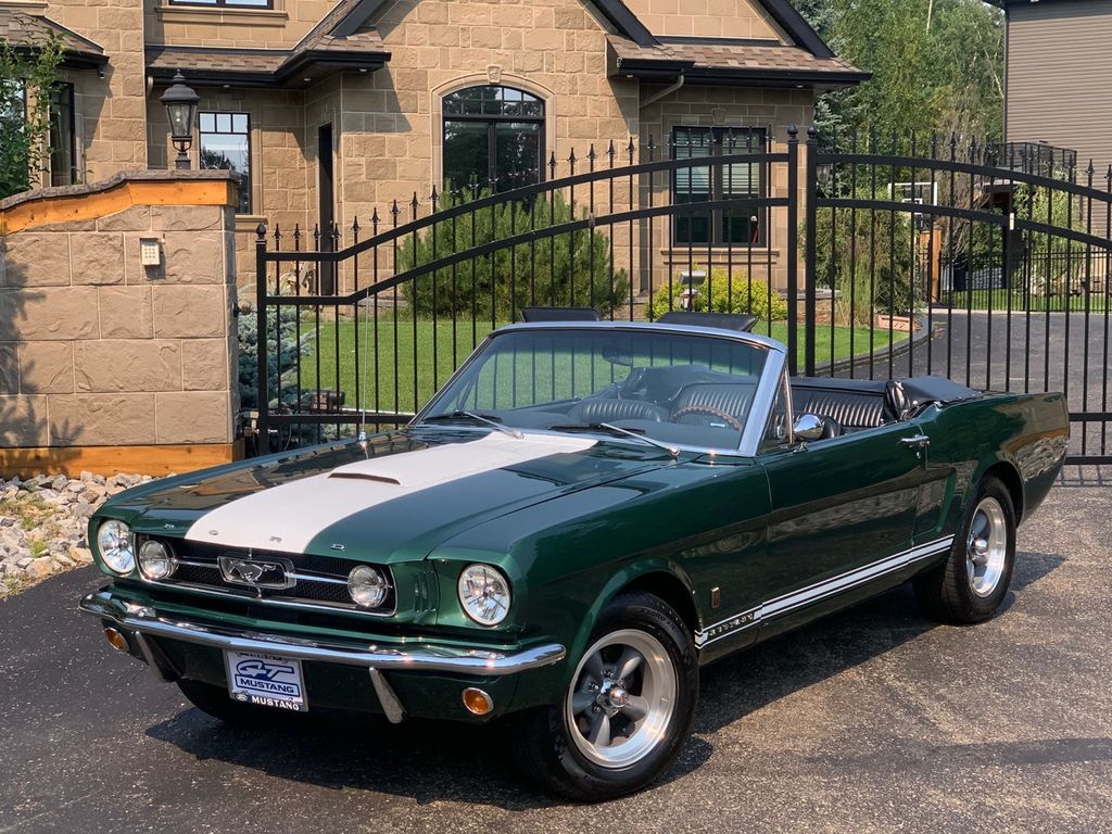 1965 Ford MUSTANG CONVERTIBLE NO RESERVE - 20922160 - 1