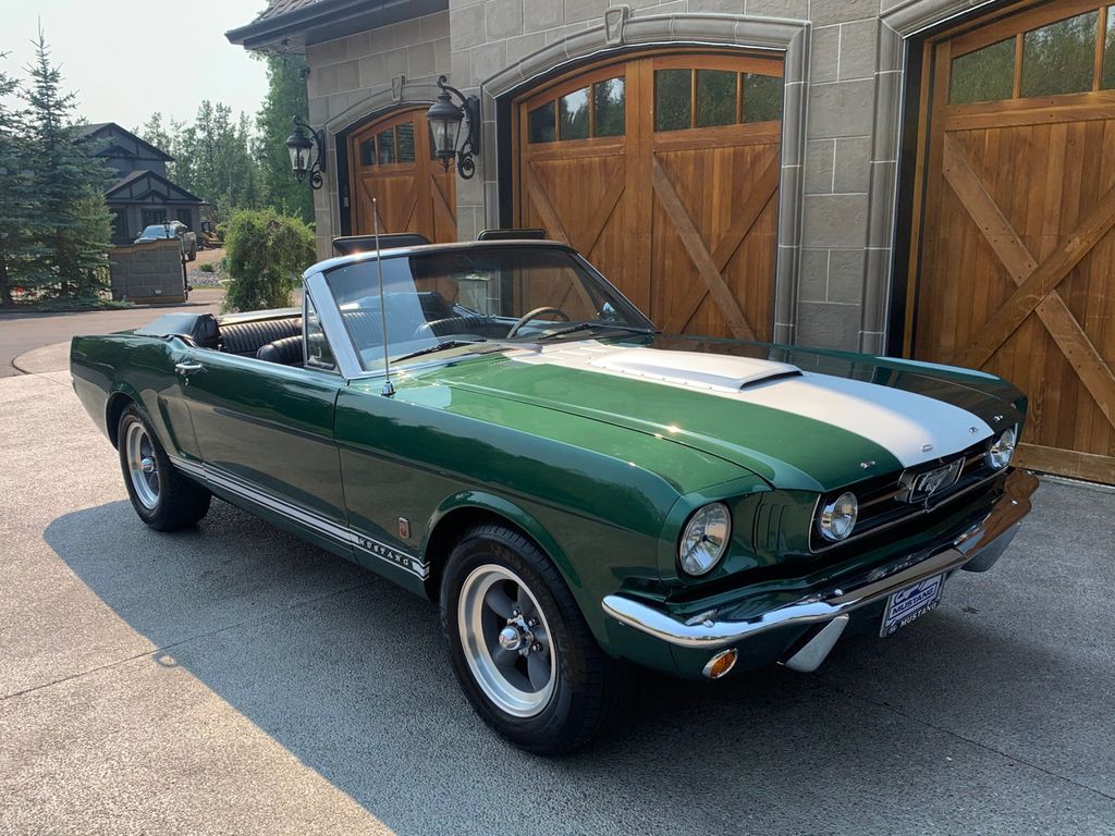 1965 Ford MUSTANG CONVERTIBLE NO RESERVE - 20922160 - 19