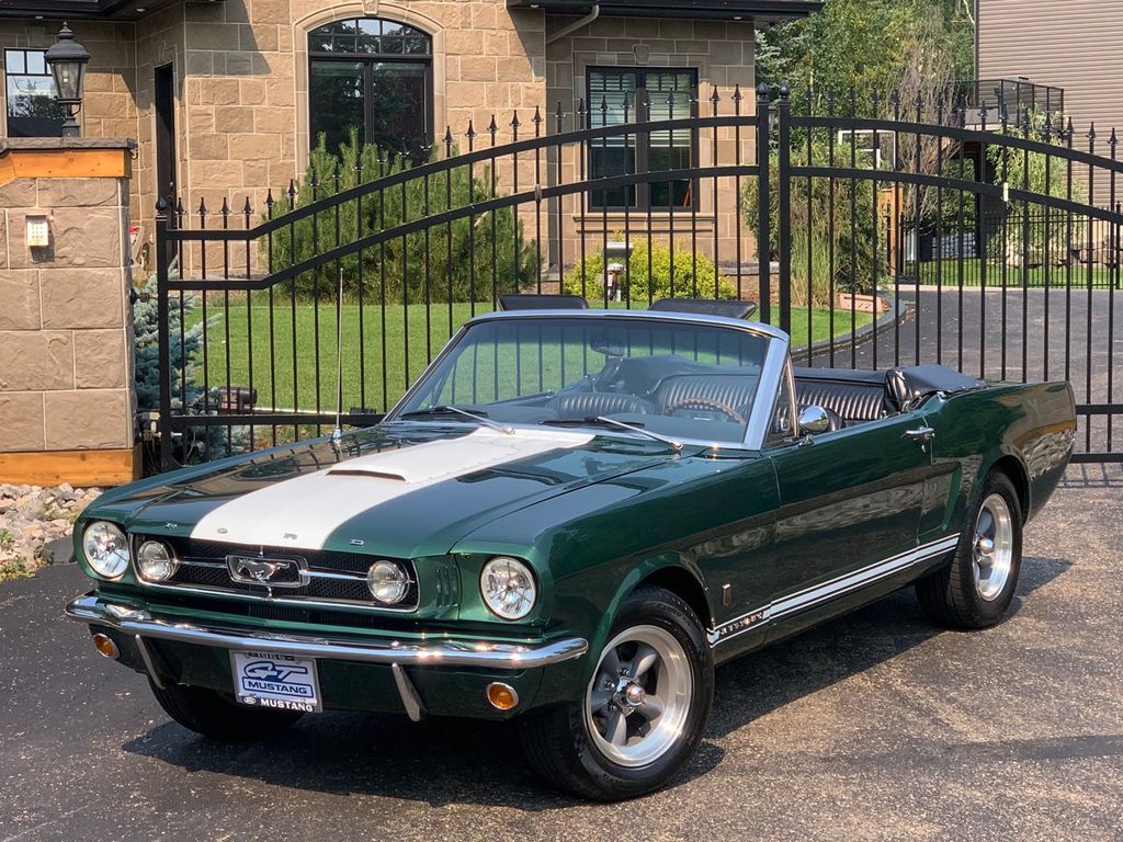 1965 Ford MUSTANG CONVERTIBLE NO RESERVE - 20922160 - 20