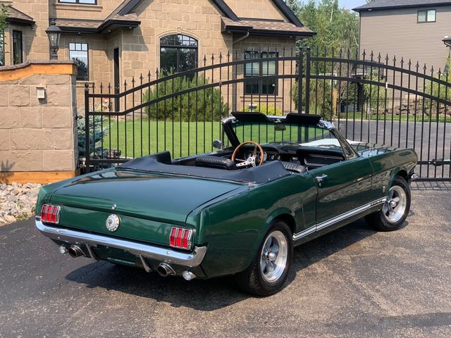 1965 Ford MUSTANG CONVERTIBLE NO RESERVE - 20922160 - 22