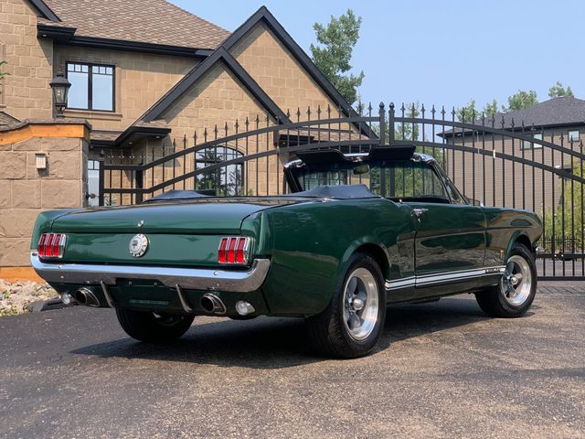 1965 Ford MUSTANG CONVERTIBLE NO RESERVE - 20922160 - 23