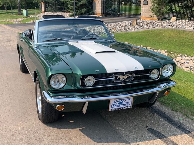 1965 Ford MUSTANG CONVERTIBLE NO RESERVE - 20922160 - 24