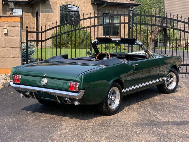 1965 Ford MUSTANG CONVERTIBLE NO RESERVE - 20922160 - 2