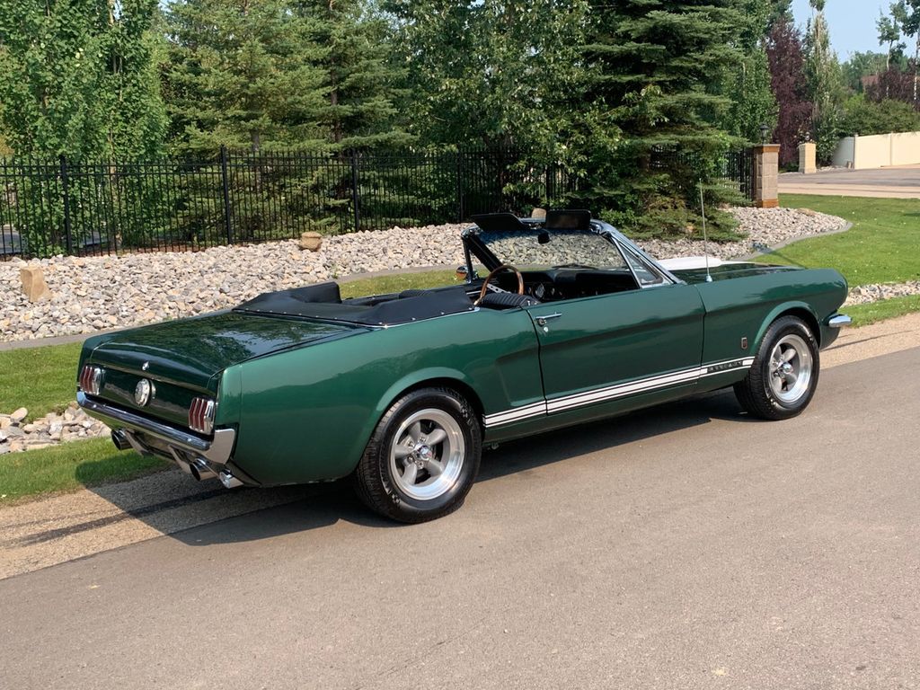 1965 Ford MUSTANG CONVERTIBLE NO RESERVE - 20922160 - 29
