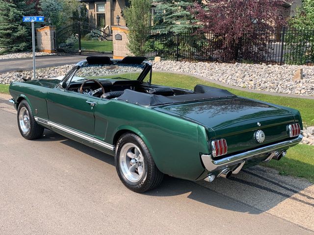1965 Ford MUSTANG CONVERTIBLE NO RESERVE - 20922160 - 34