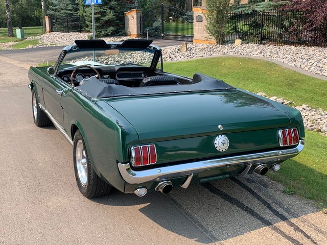 1965 Ford MUSTANG CONVERTIBLE NO RESERVE - 20922160 - 35