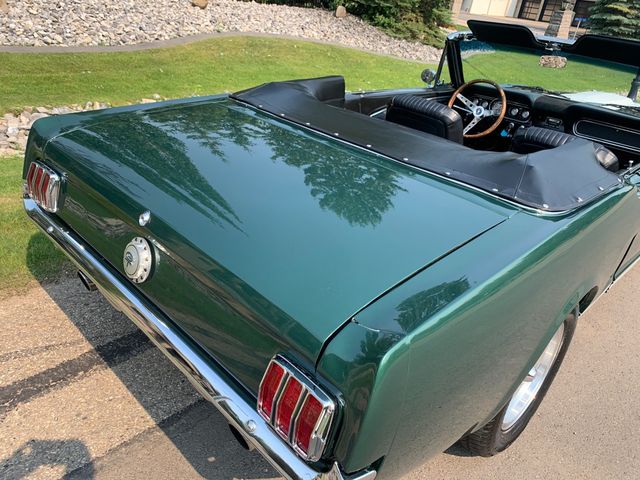 1965 Ford MUSTANG CONVERTIBLE NO RESERVE - 20922160 - 42