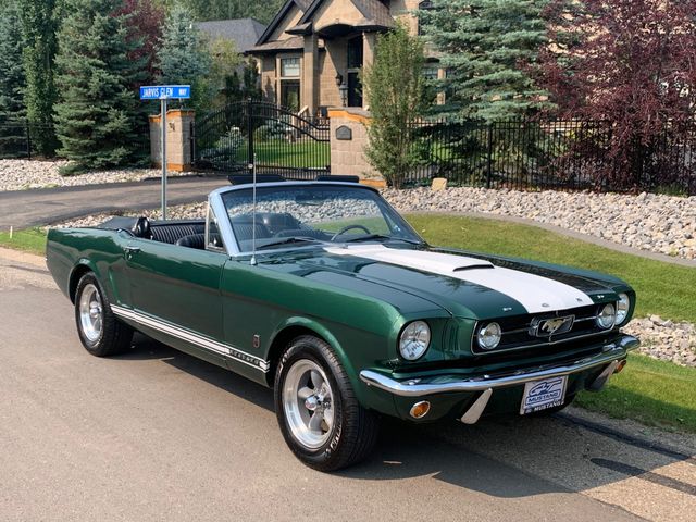 1965 Ford MUSTANG CONVERTIBLE NO RESERVE - 20922160 - 4