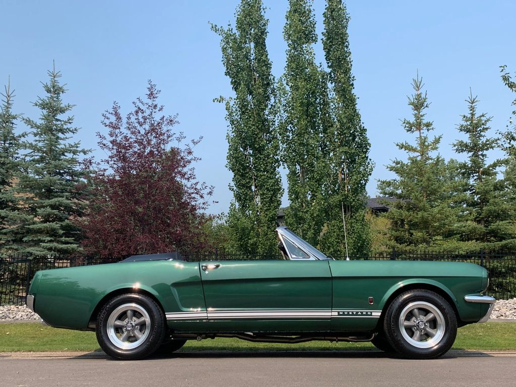 1965 Ford MUSTANG CONVERTIBLE NO RESERVE - 20922160 - 5