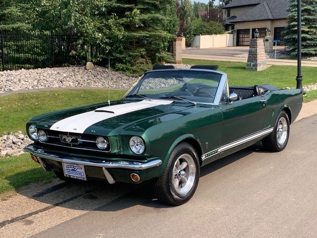 1965 Ford MUSTANG CONVERTIBLE NO RESERVE - 20922160 - 6